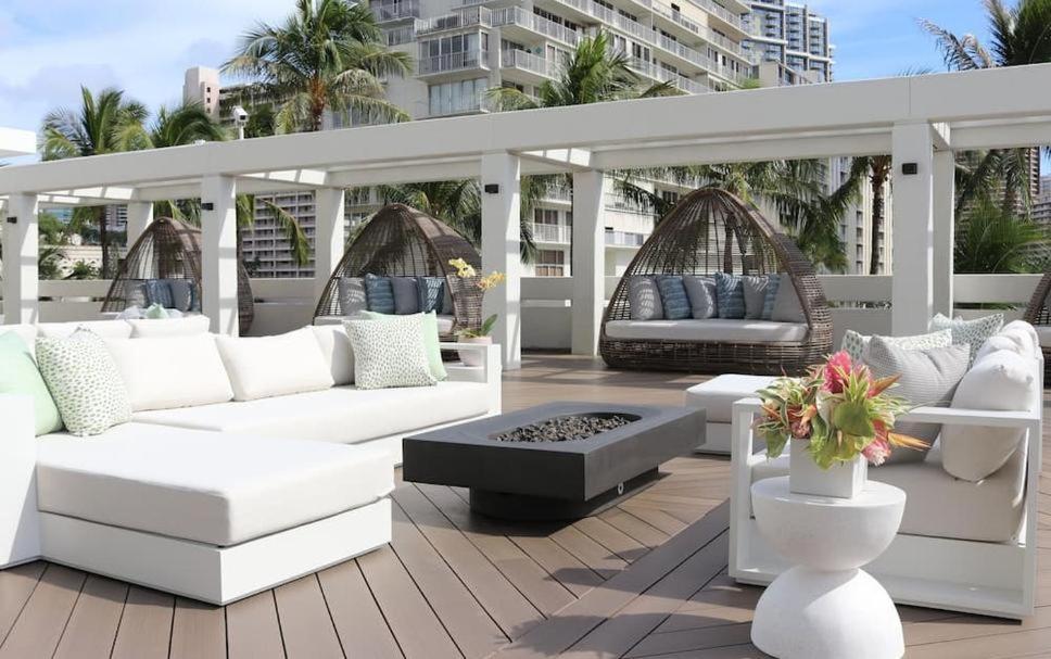 Ala Moana Hotel _ Ocean View With Balcony Honolulu Zewnętrze zdjęcie