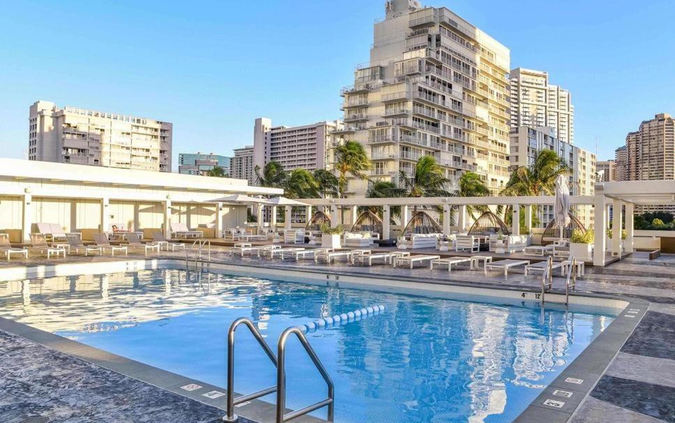 Ala Moana Hotel _ Ocean View With Balcony Honolulu Zewnętrze zdjęcie