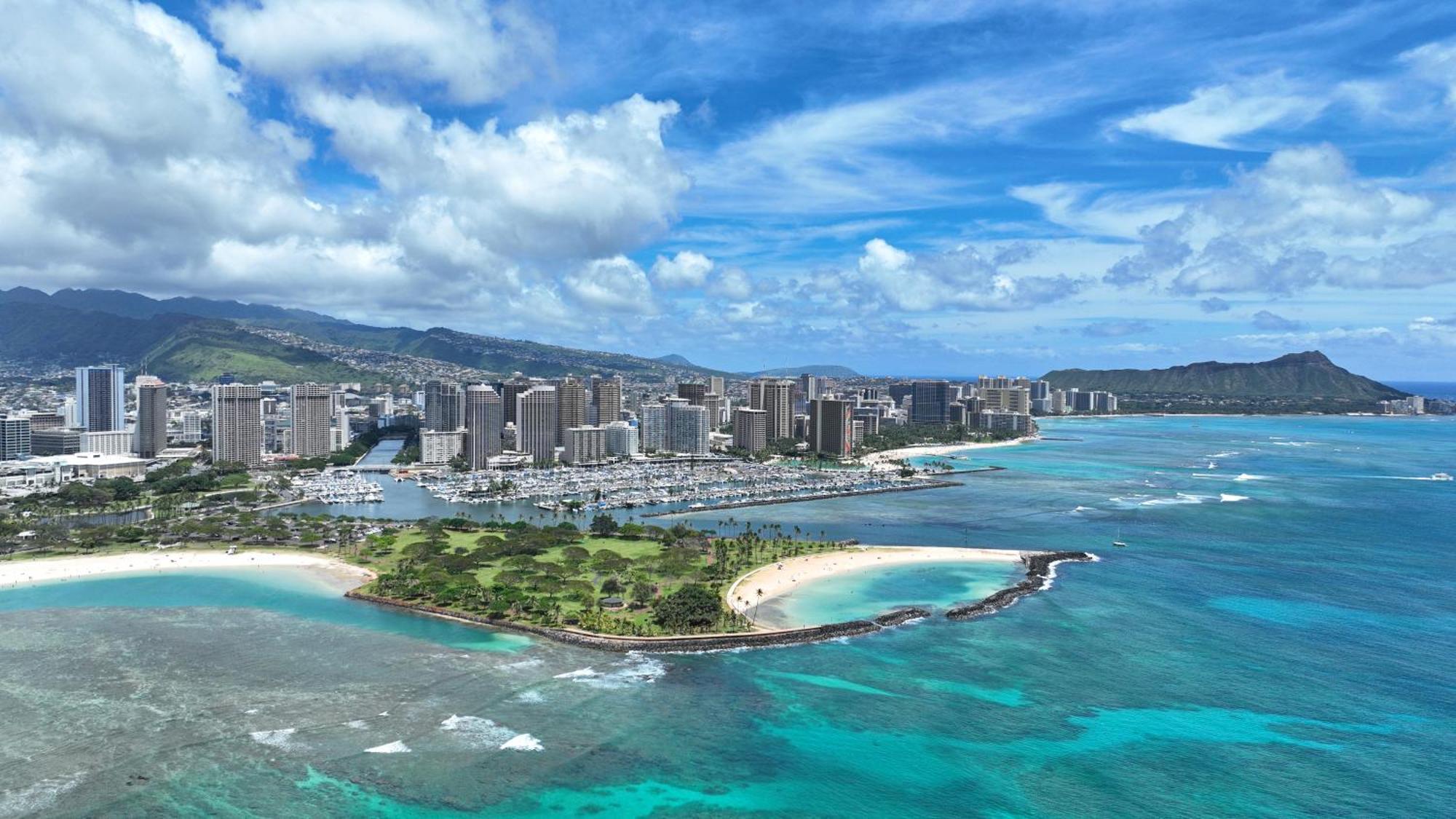 Ala Moana Hotel _ Ocean View With Balcony Honolulu Zewnętrze zdjęcie