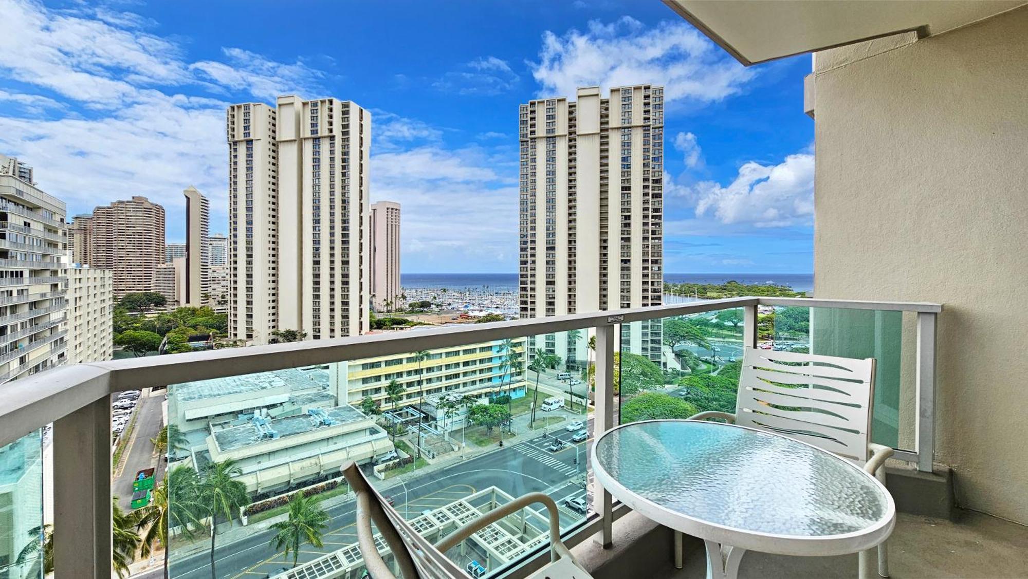 Ala Moana Hotel _ Ocean View With Balcony Honolulu Zewnętrze zdjęcie