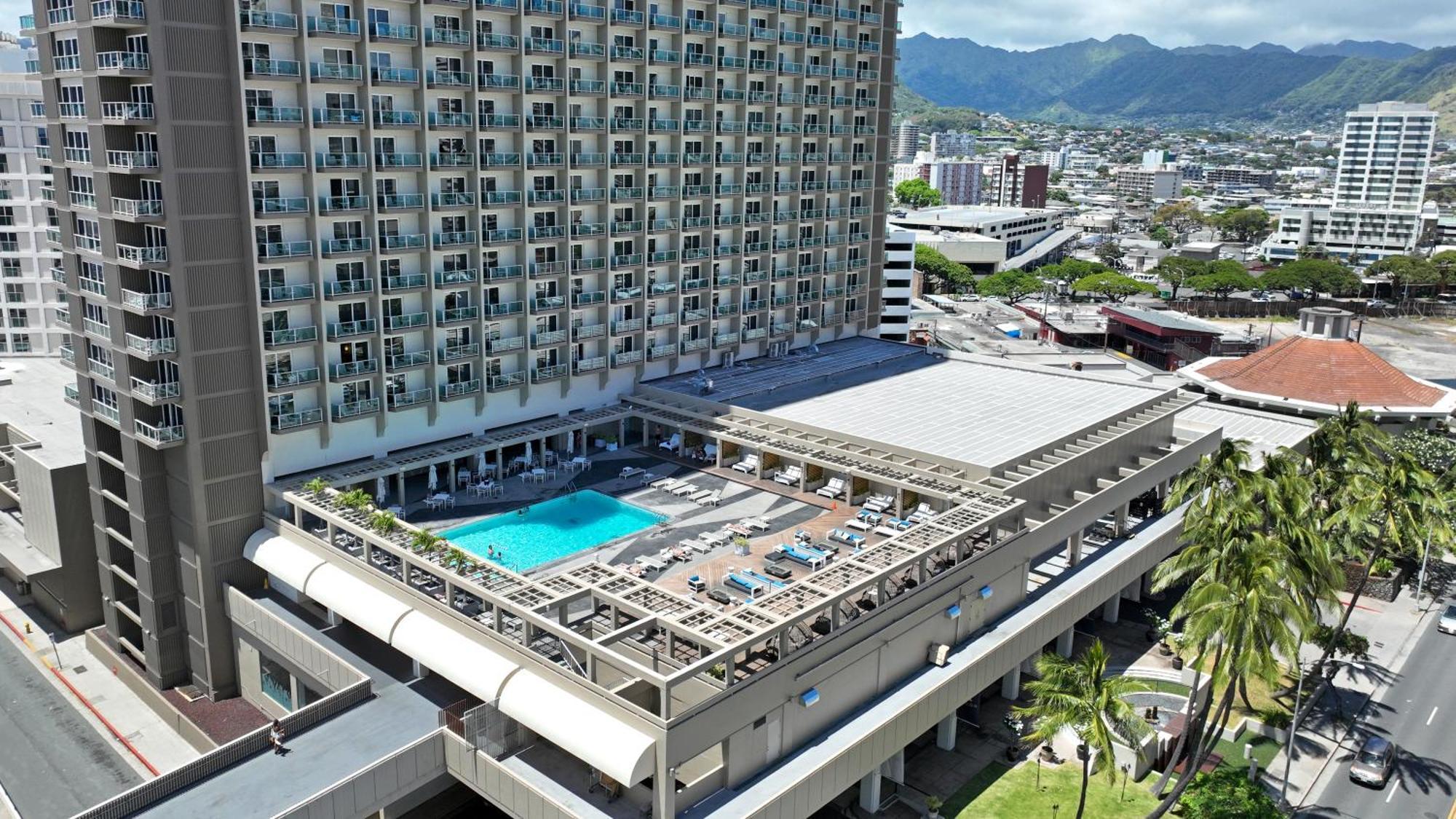 Ala Moana Hotel _ Ocean View With Balcony Honolulu Zewnętrze zdjęcie