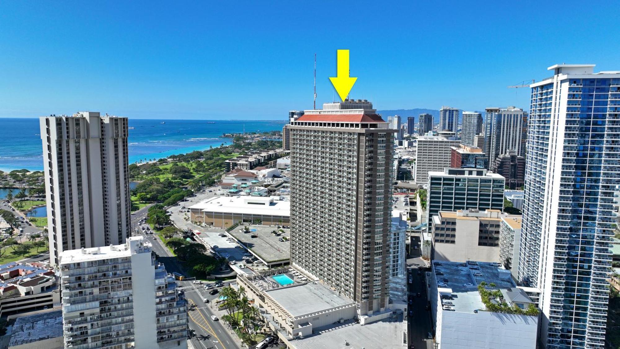 Ala Moana Hotel _ Ocean View With Balcony Honolulu Zewnętrze zdjęcie